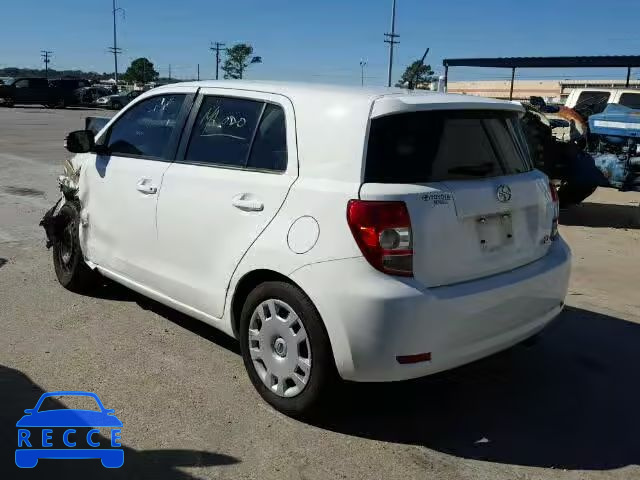 2013 TOYOTA SCION XD JTKKUPB45D1033753 image 2