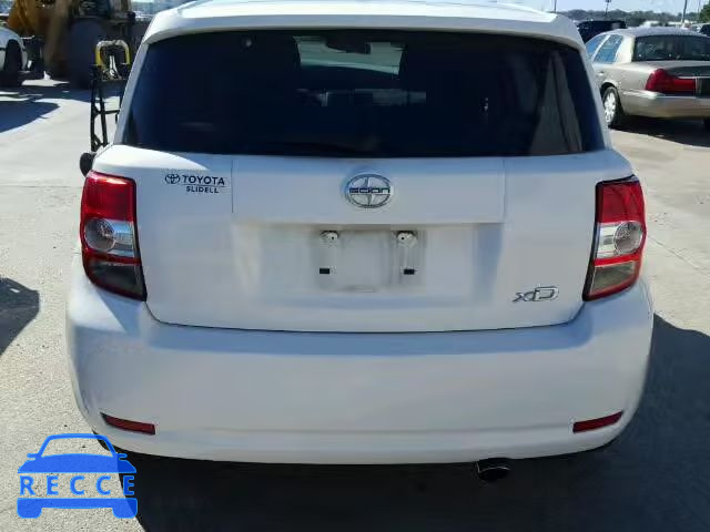 2013 TOYOTA SCION XD JTKKUPB45D1033753 зображення 8