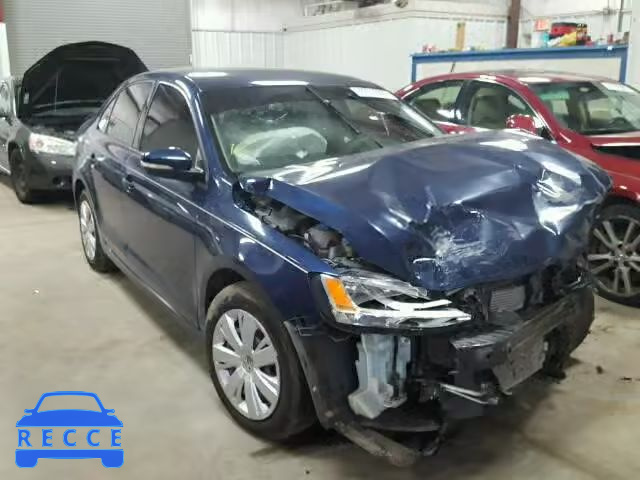2012 VOLKSWAGEN JETTA SE 3VWDP7AJ1CM453944 image 0