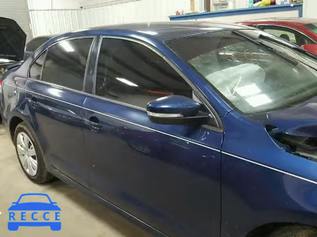 2012 VOLKSWAGEN JETTA SE 3VWDP7AJ1CM453944 image 9