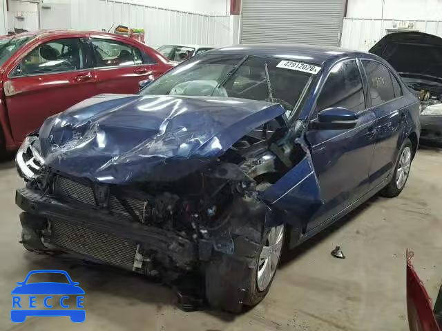 2012 VOLKSWAGEN JETTA SE 3VWDP7AJ1CM453944 image 1