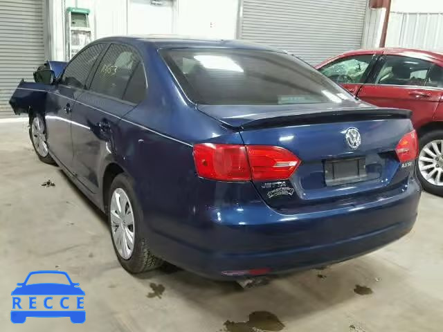 2012 VOLKSWAGEN JETTA SE 3VWDP7AJ1CM453944 image 2
