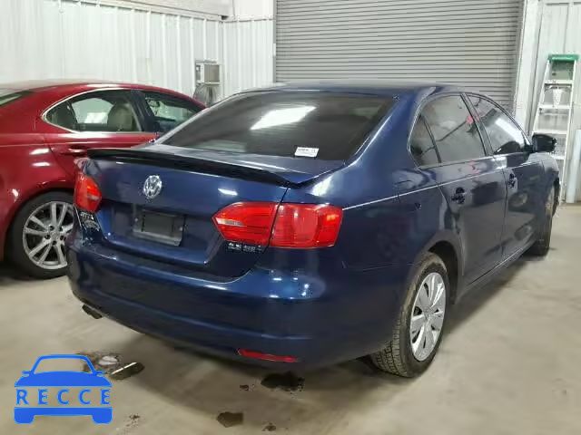 2012 VOLKSWAGEN JETTA SE 3VWDP7AJ1CM453944 image 3