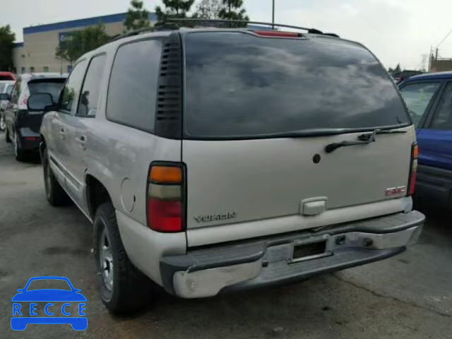 2005 GMC YUKON 1GKEC13V15R115868 image 2