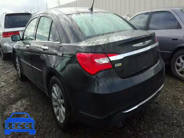 2013 CHRYSLER 200 LIMITE 1C3CCBCG1DN591266 зображення 2