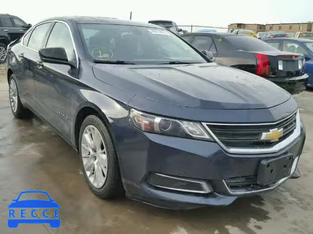 2015 CHEVROLET IMPALA LS 2G11Z5SL6F9133240 зображення 0