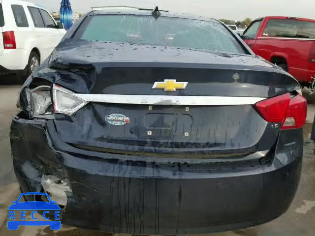 2015 CHEVROLET IMPALA LS 2G11Z5SL6F9133240 зображення 9