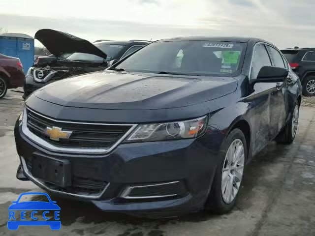 2015 CHEVROLET IMPALA LS 2G11Z5SL6F9133240 зображення 1