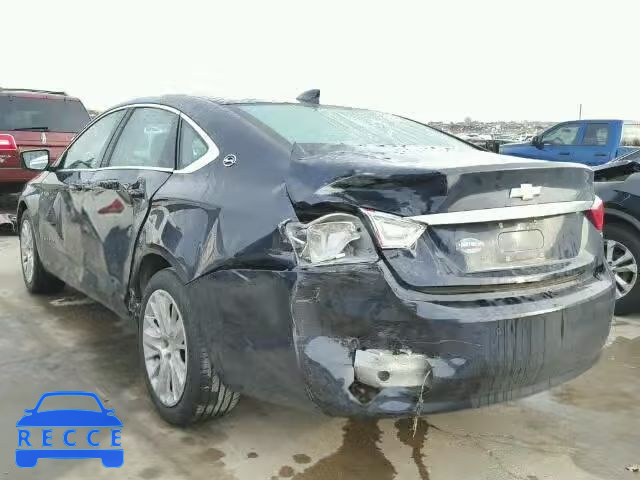 2015 CHEVROLET IMPALA LS 2G11Z5SL6F9133240 зображення 2