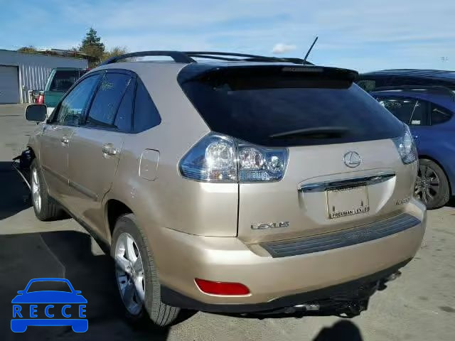 2005 LEXUS RX 330 2T2HA31U75C057095 image 2