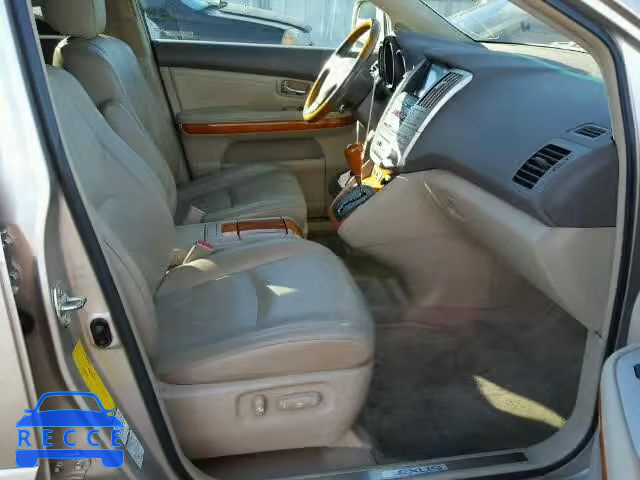 2005 LEXUS RX 330 2T2HA31U75C057095 image 4