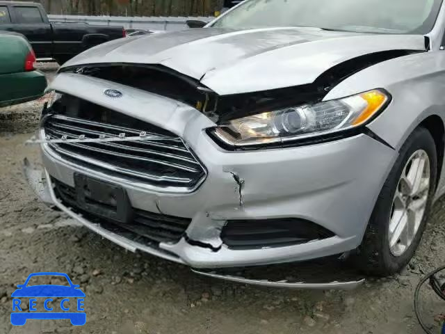 2015 FORD FUSION SE 3FA6P0H75FR153477 зображення 9