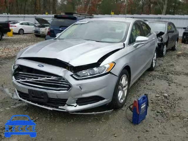 2015 FORD FUSION SE 3FA6P0H75FR153477 image 1