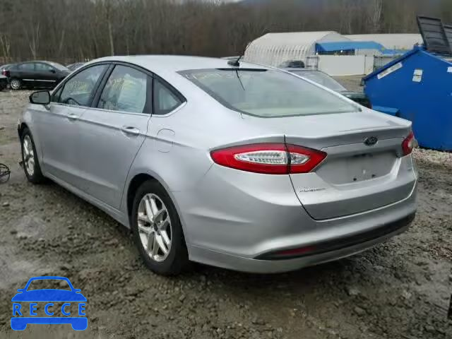 2015 FORD FUSION SE 3FA6P0H75FR153477 image 2