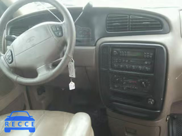 2000 FORD WINDSTAR S 2FMZA5242YBB56001 image 8