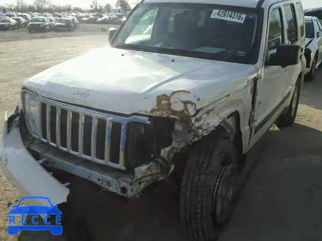 2009 JEEP LIBERTY SP 1J8GN28K39W514820 image 9