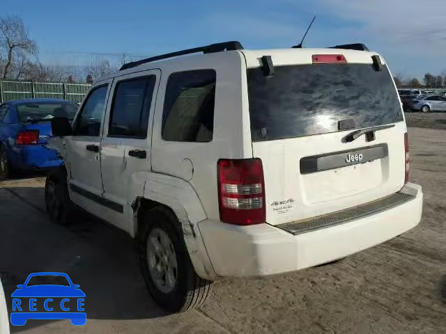 2009 JEEP LIBERTY SP 1J8GN28K39W514820 image 2