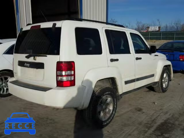 2009 JEEP LIBERTY SP 1J8GN28K39W514820 image 3