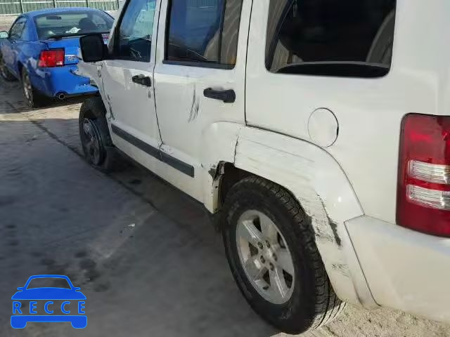 2009 JEEP LIBERTY SP 1J8GN28K39W514820 image 8