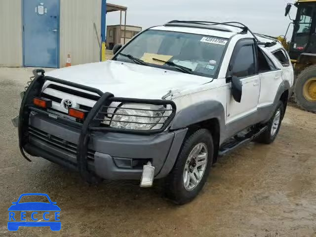 2003 TOYOTA 4RUNNER SR JTEZU14R730004525 image 1