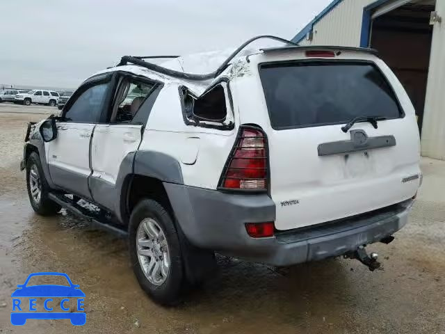 2003 TOYOTA 4RUNNER SR JTEZU14R730004525 image 2