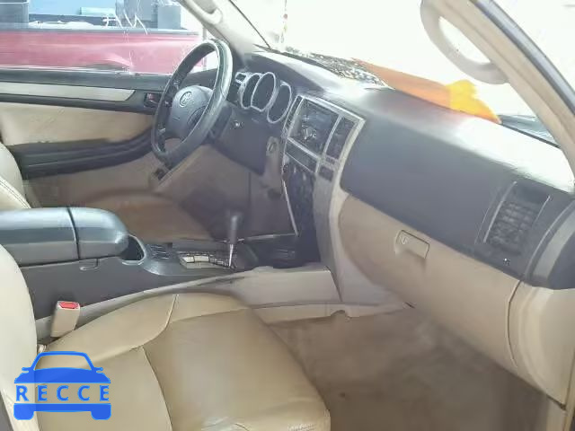 2003 TOYOTA 4RUNNER SR JTEZU14R730004525 image 4