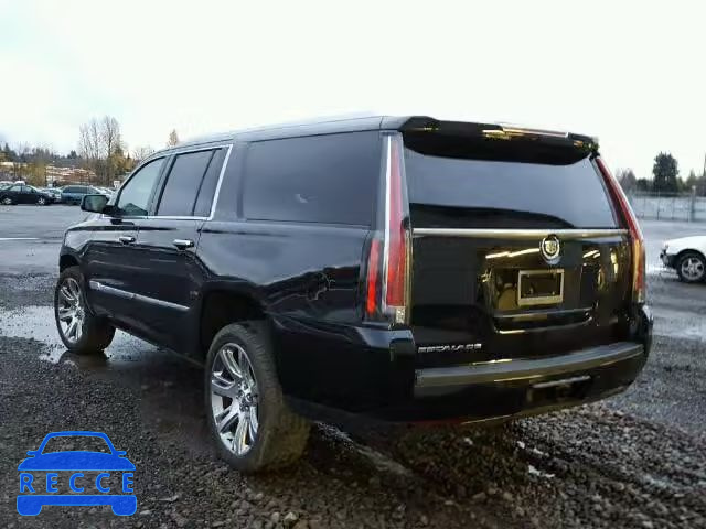 2015 CADILLAC ESCALADE E 1GYS4HKJ3FR216666 Bild 2