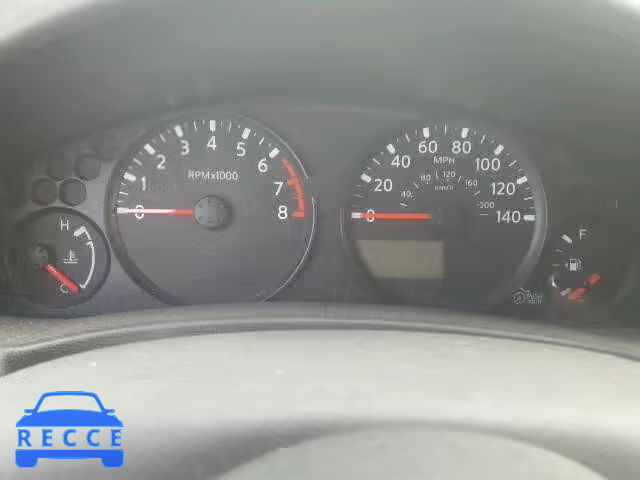 2008 NISSAN FRONTIER X 1N6BD06T18C422607 image 7