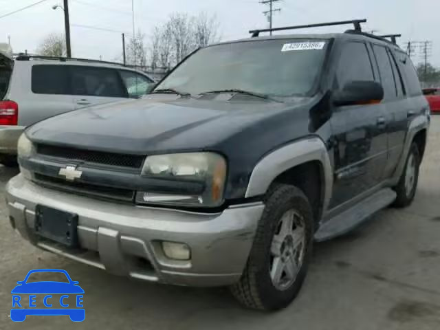 2002 CHEVROLET TRAILBLAZE 1GNDS13S822455160 зображення 1