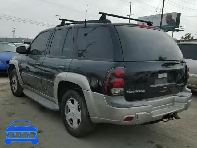 2002 CHEVROLET TRAILBLAZE 1GNDS13S822455160 image 2