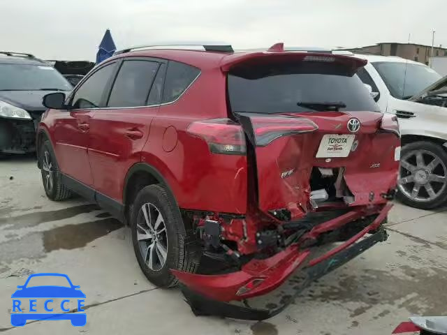 2016 TOYOTA RAV4 XLE JTMWFREV5GJ086959 Bild 2