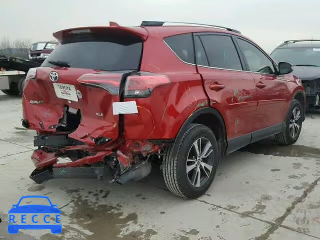 2016 TOYOTA RAV4 XLE JTMWFREV5GJ086959 зображення 3