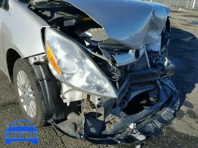 2007 TOYOTA SIENNA XLE 5TDBK22C37S003827 image 9