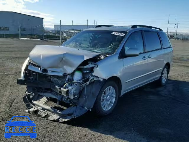 2007 TOYOTA SIENNA XLE 5TDBK22C37S003827 image 1