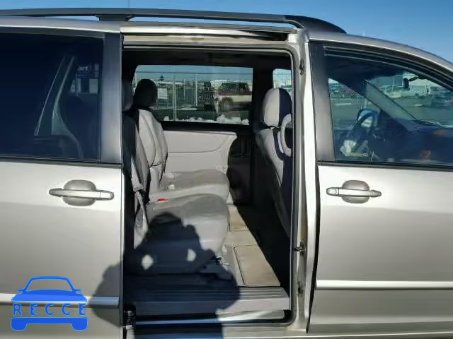 2007 TOYOTA SIENNA XLE 5TDBK22C37S003827 image 5