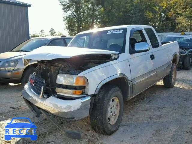1999 GMC SIERRA K15 1GTEK19TXXE533456 image 1