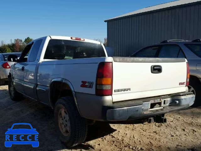 1999 GMC SIERRA K15 1GTEK19TXXE533456 image 2