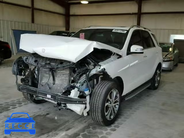 2016 MERCEDES-BENZ GLE 350 4JGDA5JBXGA752641 image 1