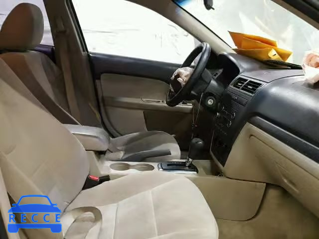 2009 FORD FUSION S 3FAHP06Z79R179693 image 4