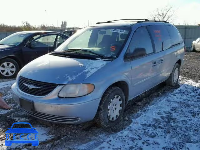 2003 CHRYSLER Town and Country 2C4GP24R43R375088 image 1