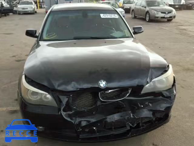 2006 BMW 530I WBANE73546CM33008 image 9