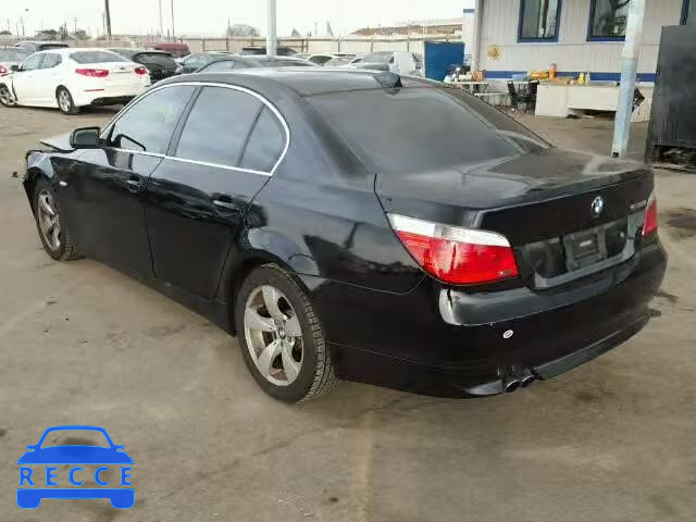 2006 BMW 530I WBANE73546CM33008 image 2