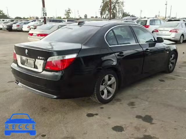 2006 BMW 530I WBANE73546CM33008 image 3