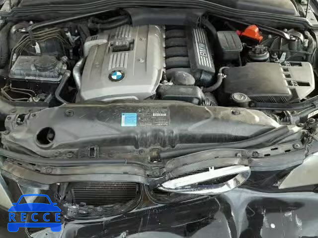 2006 BMW 530I WBANE73546CM33008 image 6