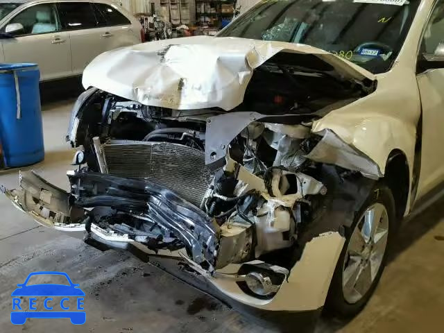 2013 CHEVROLET EQUINOX LT 1GNALFEK5DZ124380 Bild 9