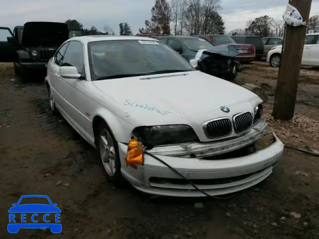 2001 BMW 325CI WBABN33451JW48730 зображення 0