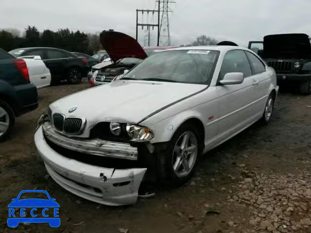 2001 BMW 325CI WBABN33451JW48730 image 1