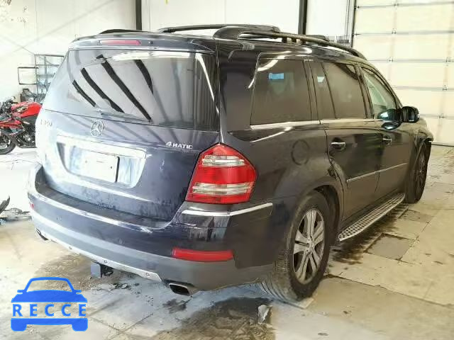 2007 MERCEDES-BENZ GL450 4 MA 4JGBF71E97A175616 зображення 3