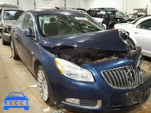 2011 BUICK REGAL CXL W04GP5EC8B1025164 зображення 0