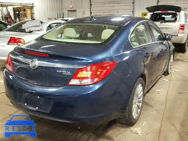 2011 BUICK REGAL CXL W04GP5EC8B1025164 зображення 3